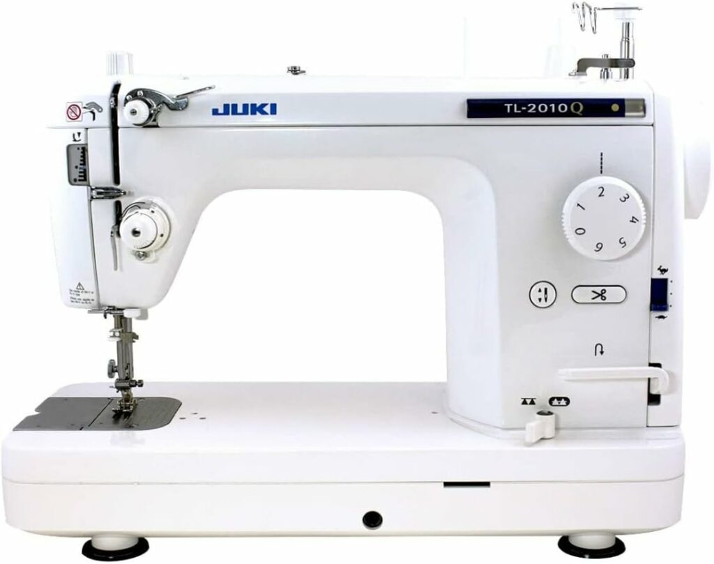 Juki TL2010Q - Best Quilting Sewing Machine with Large Throat