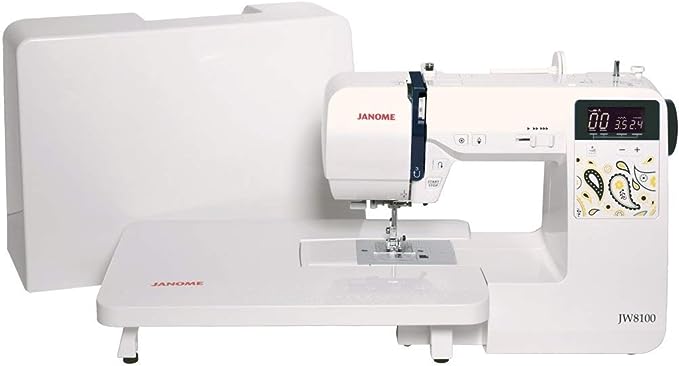 Janome JW8100 - Best Computerized Sewing Machine For Auto Upholstery