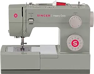 SINGER 4452 - Best Beginning-Friendly Sewing Machine For Auto Upholstery