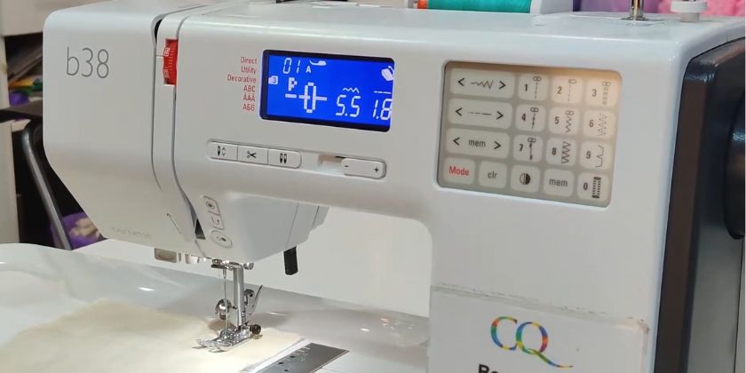 Bernette 38 - Best Sewing Machine For Denim And Leather