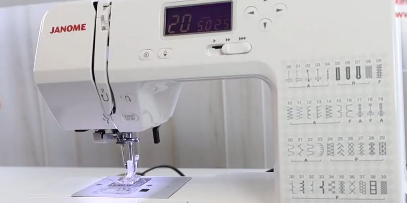 Janome DC1050 Sewing Machine