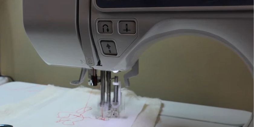 Brother XR9550 - Best Budget Sewing Machine For Free Motion Quilting