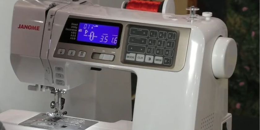 Janome 4120QDC-T Sewing Machine