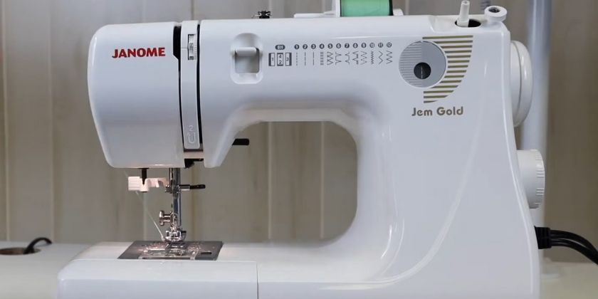 Janome Jem Gold 660 Sewing Machine