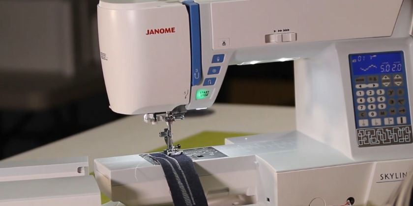 Janome S5 - Best Janome Sewing Machine for Quilting
