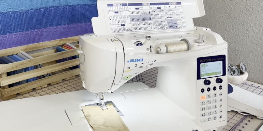 Juki HZL-F600 Quilting Machine