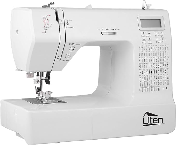 UTEN 2685A - Best Ultra-Budget Embroidery Machine For Hats